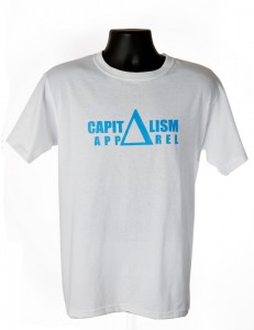 CAPITALISM APPAREL WHITE