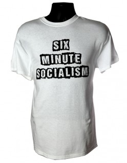 Six Minute Socialism WHITE
